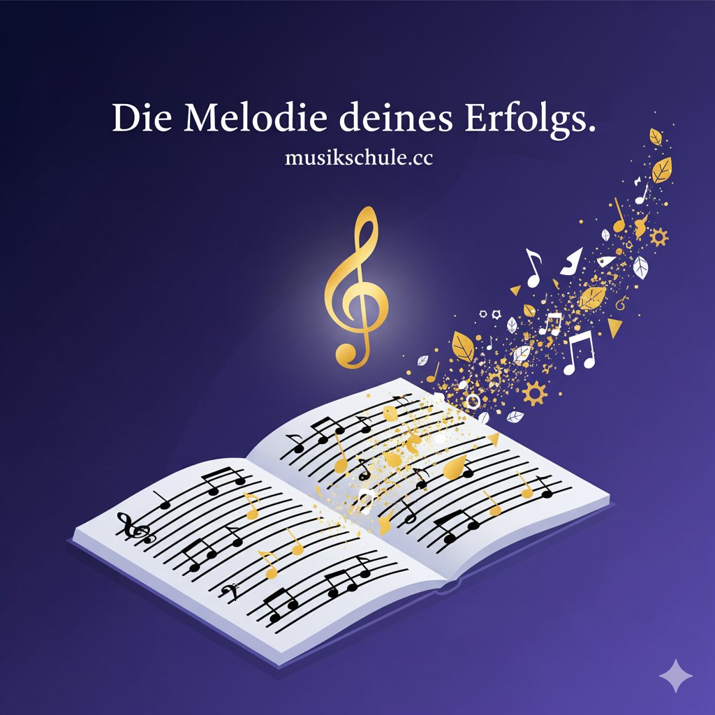 Die Melodie deines Erfolgs musikschule.cc